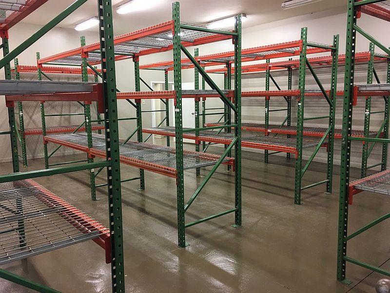 Pallet Rack in Montgomery Fire Rescue Warehouse 02