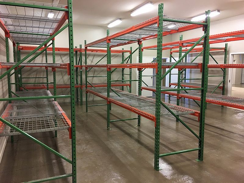 Pallet Rack in Montgomery Fire Rescue Warehouse 02