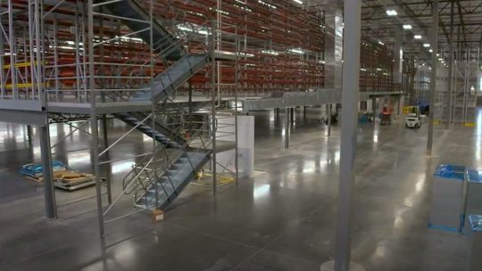 Warehouse Mezzanines