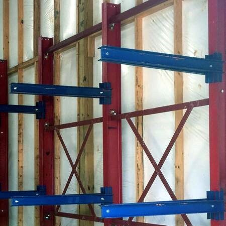 Cantilever Rack Horizontal Arms